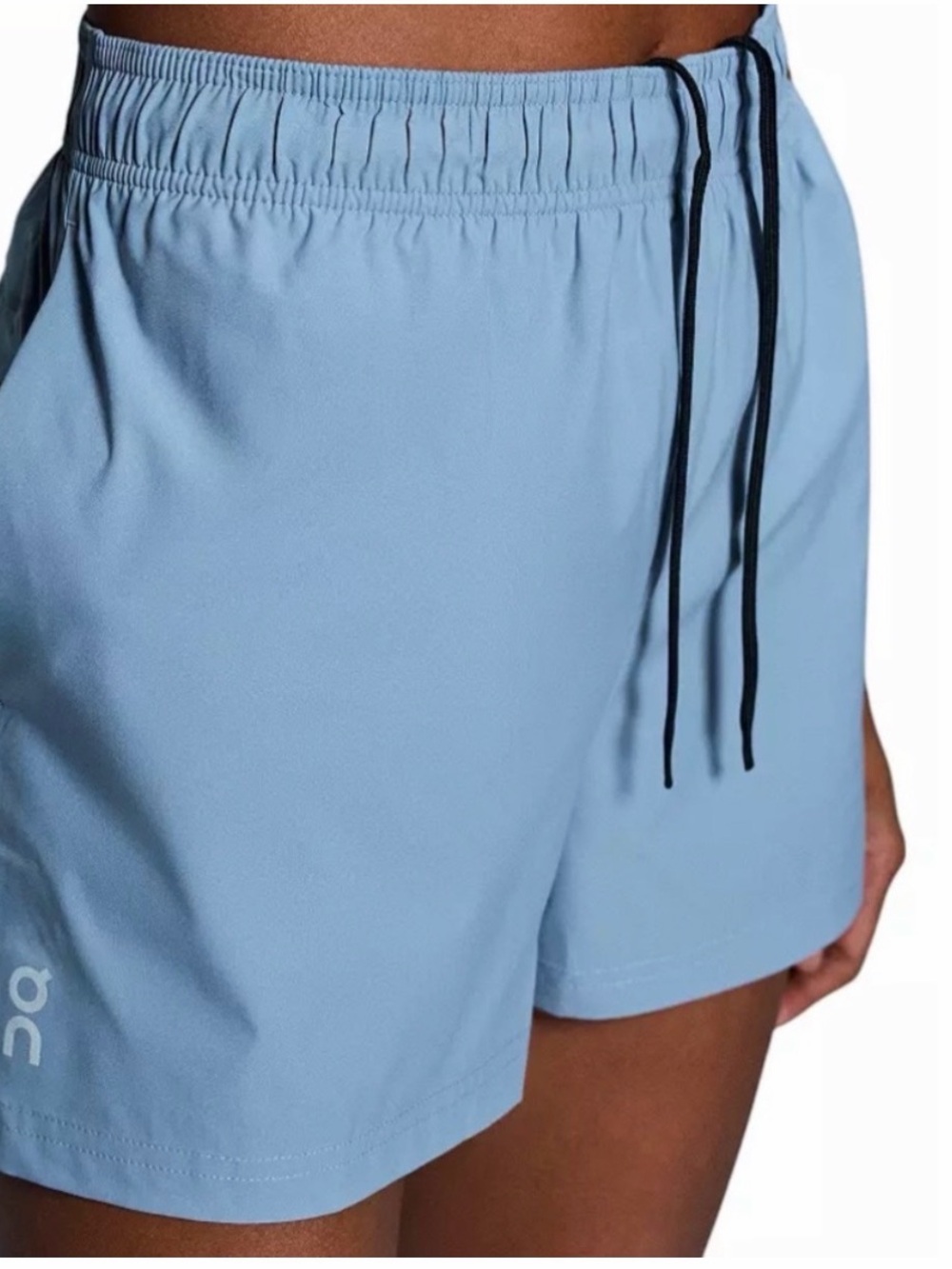 On Running Light Blue Women's Athletic Running Shorts